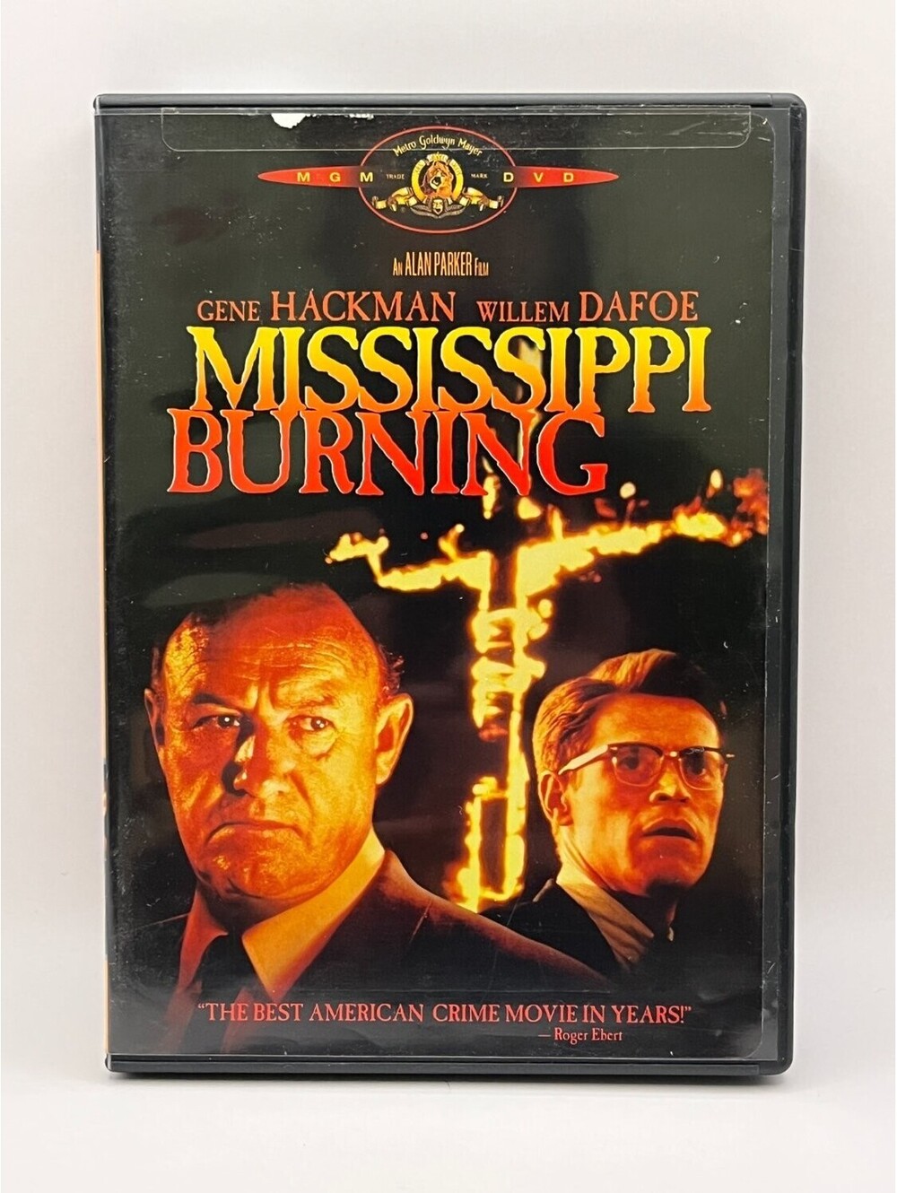 Mississippi Burning DVD Widescreen Gene Hackman 2001 Drama Alan Parker